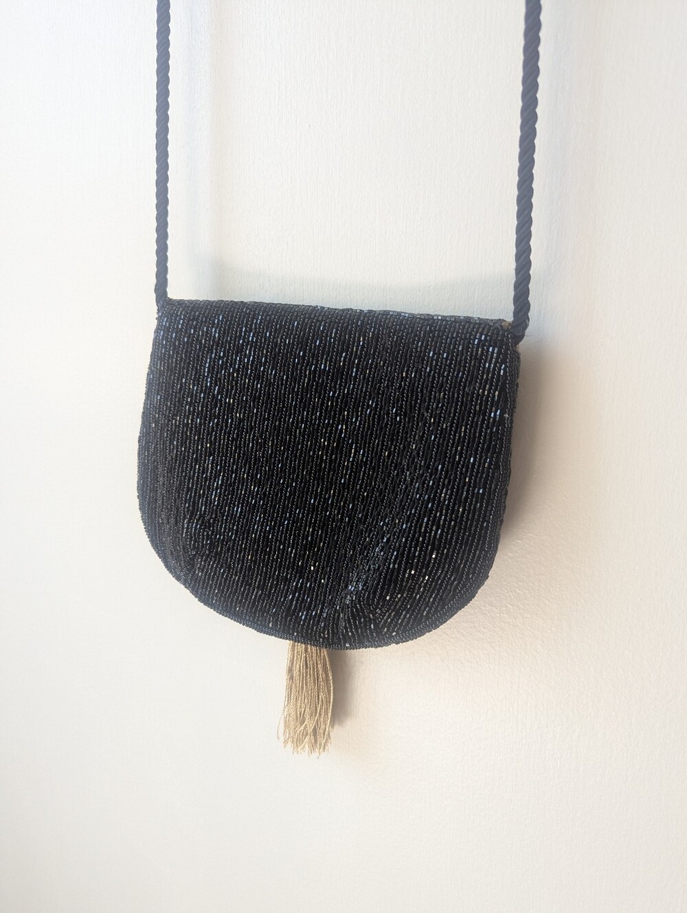 Ingledew's Vintage Small Beaded Bag - Picture 2 of 7